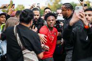 IShowSpeed at Fan Zone Frankfurt - Portugal v Slovenia: Round of 16 - UEFA EURO 2024 - Source: Getty